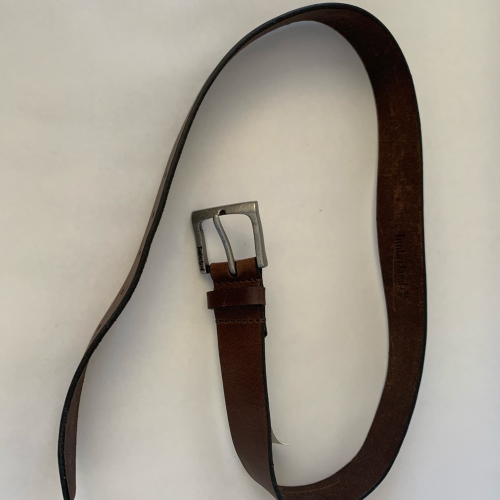 Timberland size 32 belt brown